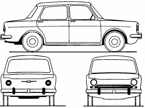 Simca 1000 (1965)