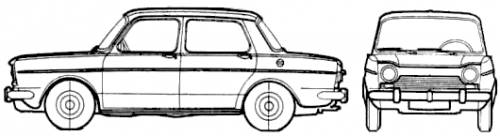 Simca 1000 (1968)