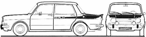 Simca 1000 Rallye (1968)