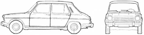 Simca 1100 5-Door (1973)