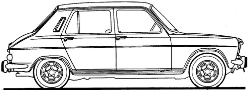 Simca 1100 GLS (1970)