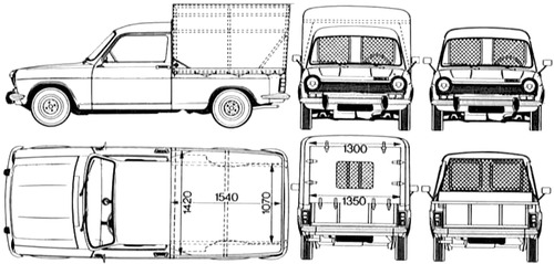 Simca 1100 Pick-up (1978)