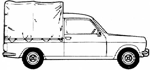Simca 1100 Pick-up (1979)