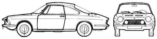 Simca 1200 S (1968)