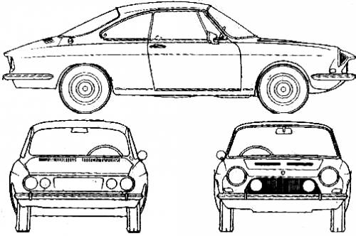 Simca 1200 S Coupe (1967)