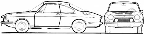 Simca 1200 S Coupe (1970)