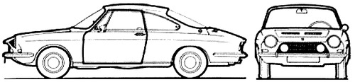Simca 1200S Coupe (1970)