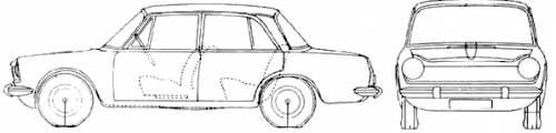 Simca 1300 (1965)