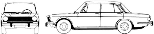 Simca 1301 (1967)