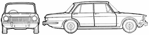 Simca 1301 (1970)