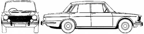 Simca 1500 Special (1968)