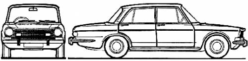 Simca 1501 Special (1970)