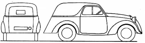 Simca 5 Fourgon (1948)