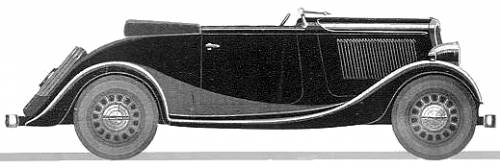 Simca 6 Roadster (1937)