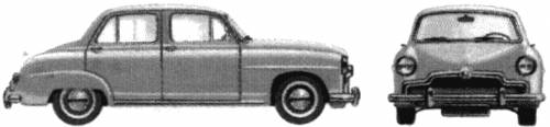 Simca Aronde (1951)