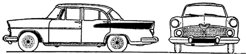 Simca Vedette (1959)