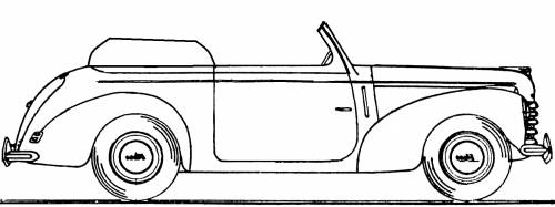 Skoda 1102 Convertible (1951)