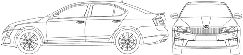 Skoda Octavia RS TDI 4x4 (2016)