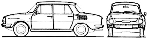 Skoda S100 (1970)