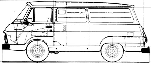 Skoda TAZ 1203 Van (1975)