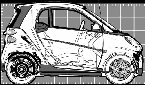 Smart Fortwo (2008)