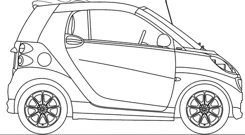 Smart Fortwo Cabrio (2014)