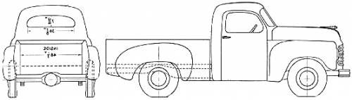 Studebaker 2R5 Pick-up Truck (1949)