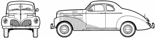 Studebaker Commander Coupe (1940)