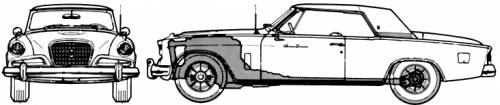 Studebaker Grand Turismo Hawk (1962)