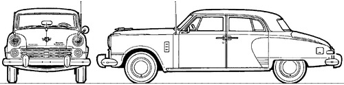 Studebaker Land Cruiser Deluxe Sedan (1949)
