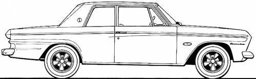 Studebaker Lark Daytona 2-Door (1964)