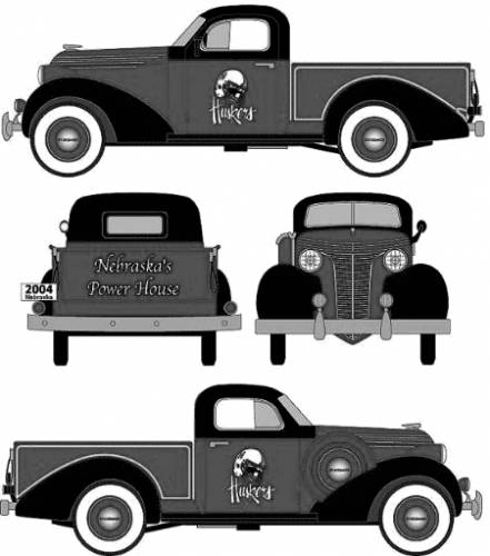 Studebaker Pick-Up (1937)