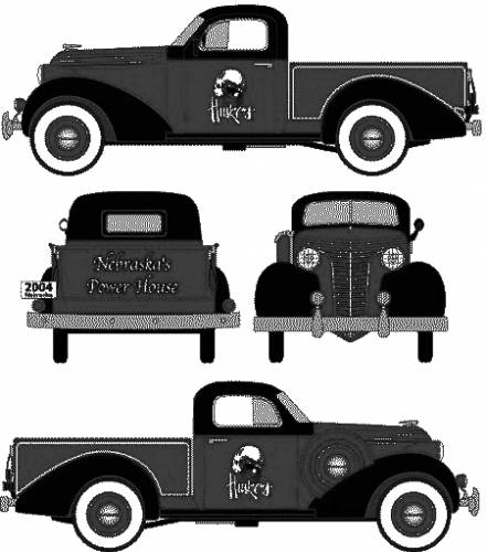 Studebaker Pickup (1937)