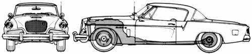 Studebaker Skyhawk V8 (1956)