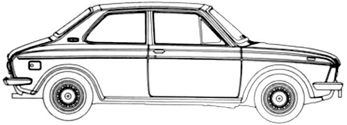 Subaru FF-1 1000 DX 2-Door (1968)