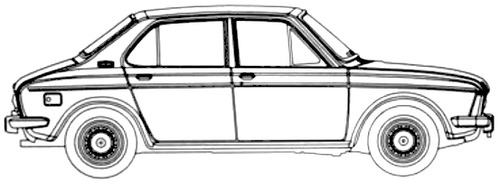 Subaru FF-1 1000 DX 4-Door (1968)