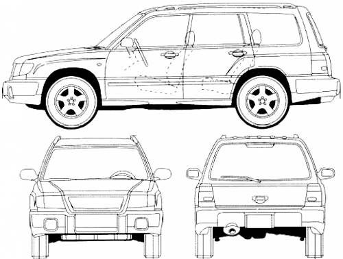 Subaru Forester (1997)