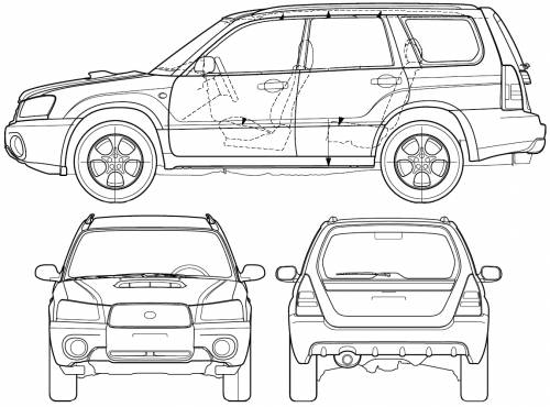 Subaru Forester (2005)