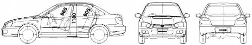 Subaru Impreza (2005)