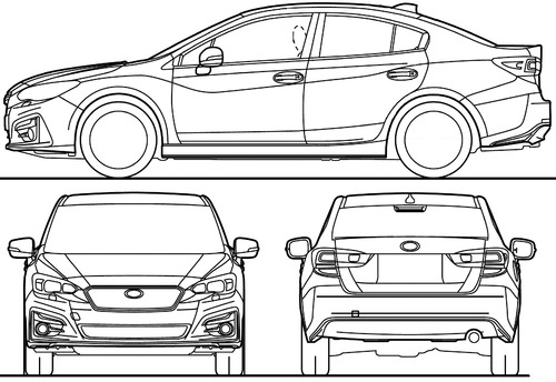 Subaru Impreza G4 4-Door (2016)