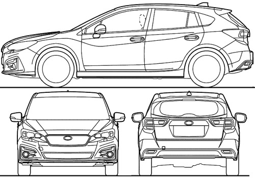 Subaru Impreza G4 5-Door (2016)