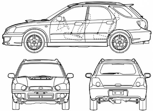 Subaru Impreza Sport Wagon STi (2005)