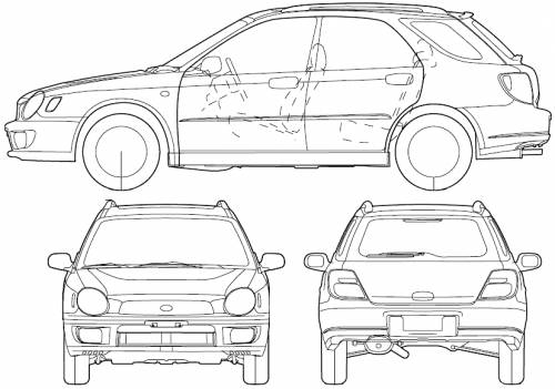 Subaru Impreza Sportwagon (2000)
