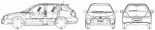 Subaru Impreza Wagon (2005)