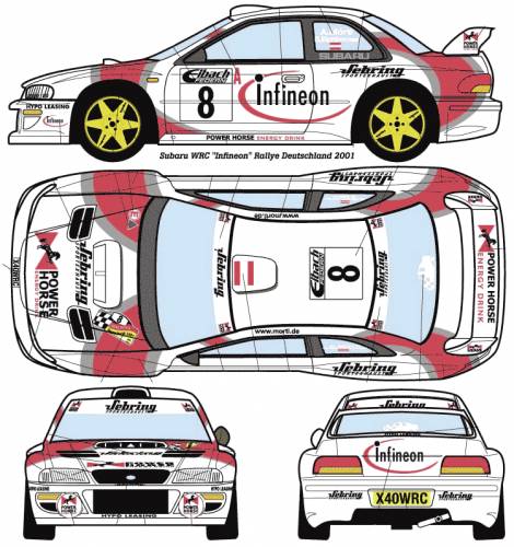 Subaru Impreza WRC (1997)