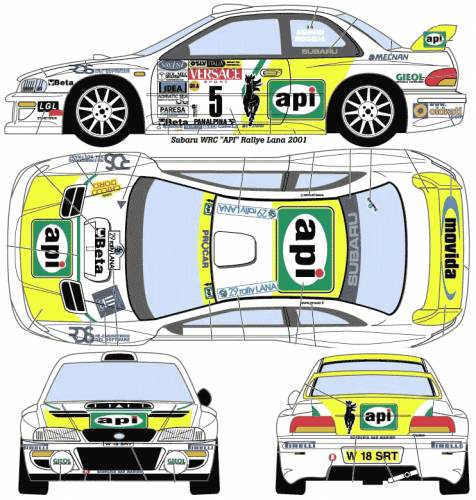 Subaru Impreza WRC (1999)