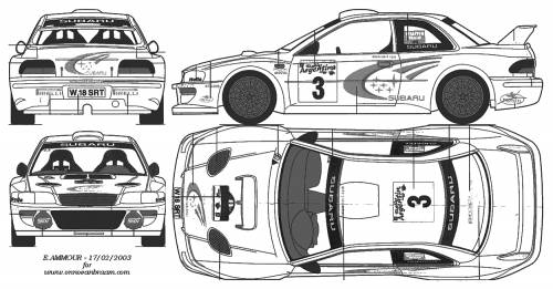 Subaru Impreza WRC (2000)