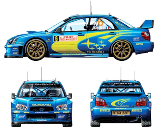Subaru Impreza WRC (2004)