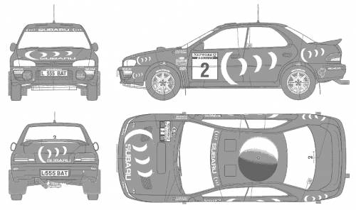 Subaru Impreza WRX (1993)
