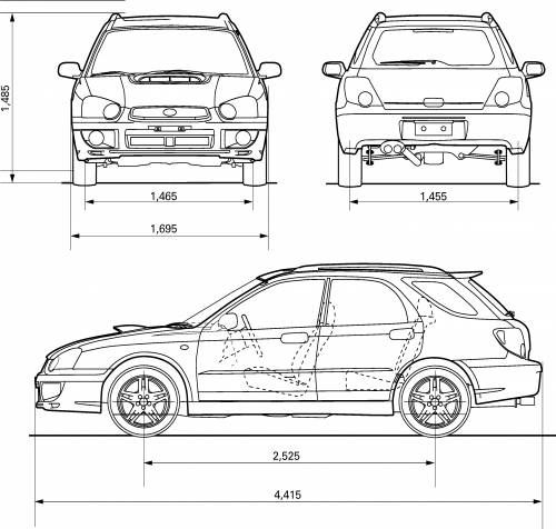 Subaru Impreza WRX 5-door
